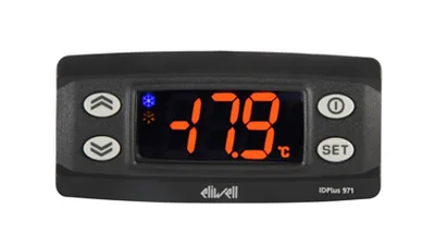 Eliwell IDP29DB7Z0000 IDPlus 971 BRA NTC 2Hp BZ 230V