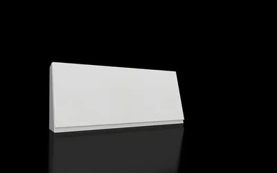 Rittal CX 6722.000 CX konsol sistemi, 3 parçalı montaj için konsol üst parçası, G: 1200 mm, çelik sac