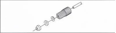 Allen Bradley 129-125-5 Photoelectric Accessories