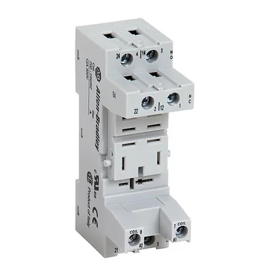 Allen Bradley 700-HN262 8 Blade Screw Terminal Relay Socket