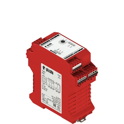 Pizzato CS AT-01X024 Safety module (2NO+1NC) instantaneous + 2NO delayed, category 4