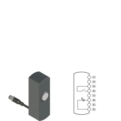 Pizzato BN AC1ZA15 BN series control device unit