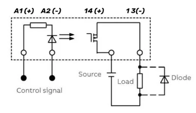Cabur X766822S SSR relay modules