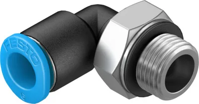 Festo QSML-G1/8-6 L-Çabuk Bağlantı Rakoru