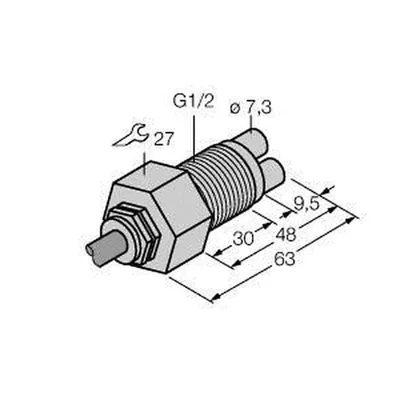 Turck FCS-GL1/2A4-NAEX/A