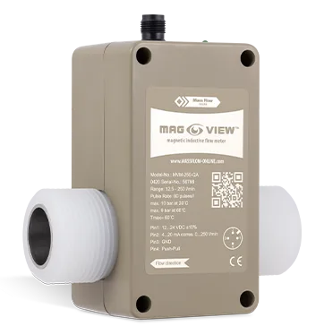 Bronkhorst MAG-VIEW MVM-250-QA Low-Flow Magnetic Inductive Flow meters for water-like liquids