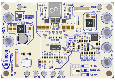 Infineon TLD5191HB2W_EVAL