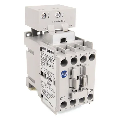 Allen Bradley 100-C12ED10 IEC 12 A Contactor