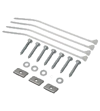 Pepperl+Fuchs Mounting Set AL2109 lateral Mounting aid