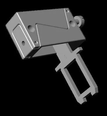 Euchner RADIUSBETAETIGER-S-OU-SN Hinged actuator S, top/bottom, for safety switch SGA/SGP/STA/STP/STM