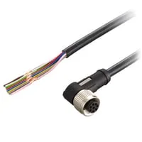 Keyence OP-87569 Standard Power Cable, L-shaped, 5 m