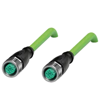 Pepperl+Fuchs V1D-G-GN0,3M-PUR-E1S-V1D-G-Y70