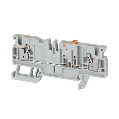 Allen Bradley 1492-PKD3-B IEC Feed-Through Push-in Terminal Block