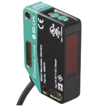 Pepperl+Fuchs OBT300-R201-EP-IO-0,3M-V3-1T Triangulation sensor with background evaluation