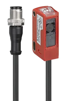 Leuze LS3CL1/XX-200-M12 Tek yön çalışan fotoelektrik sensör vericisi