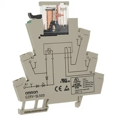 Omron G2RV-SL500 24VDC