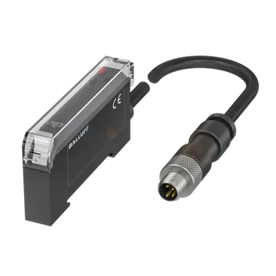 Balluff BOS 73K-PU-1FR-C-S75-00,1 Plastik ve cam fiber (fiberglass) için fiber tabanlı cihazlar