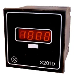 Seneca S201D Digital indicator 3 1/2 digit, 230 Vac