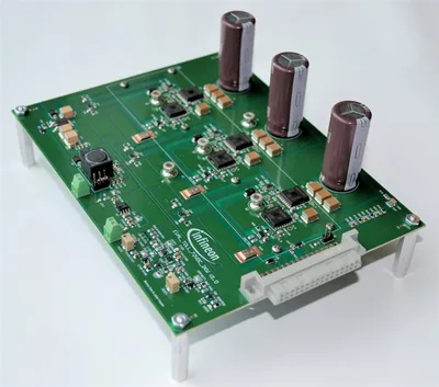 Infineon EVAL_TOLL_72VDC_2KW