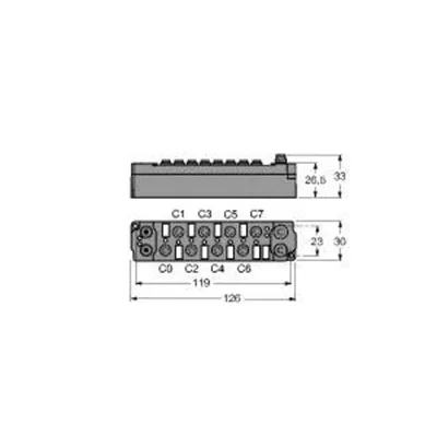 Turck SNNE-0808D-0001