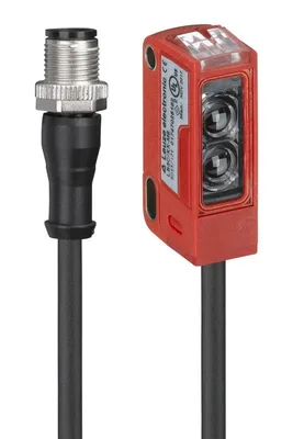 Leuze LS3C/8X-200-M12 Tek yön çalışan fotoelektrik sensör vericisi