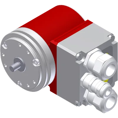TR Electronic CEV58S-00026 CEV-58-S 8192/1 PNO Z50 6RD/10 2xM16 1xM12