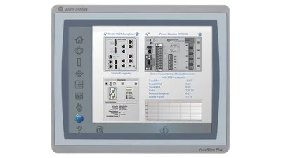 Allen Bradley 2711P-T9W22D8S-B PanelView Plus 7 Standard 9 W Terminal