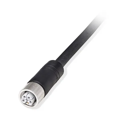 Allen Bradley 889L-R5JFN4M-4 4 m M12 Power L-code Female Right angle/Male  Mini 4-Pin Straight Patchcord