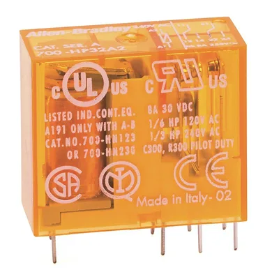 Allen Bradley 700-HP32Z1 PCB Pin Style Relay