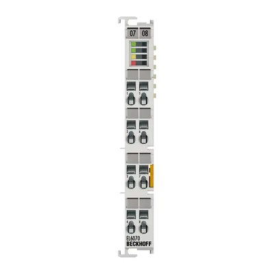 Beckhoff EL6070 EtherCAT Terminal, license key for TwinCAT 31
