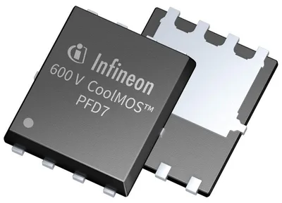 Infineon IPLK60R1K0PFD7