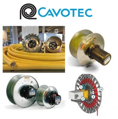 Cavotec Cavotec 304121-05 A00-01-Cme086 Spring Cable Drum