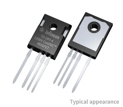 Infineon IMZA120R030M1H CoolSiC™ 1200 V, 30 mΩ SiC Trench MOSFET in TO-247-4 package