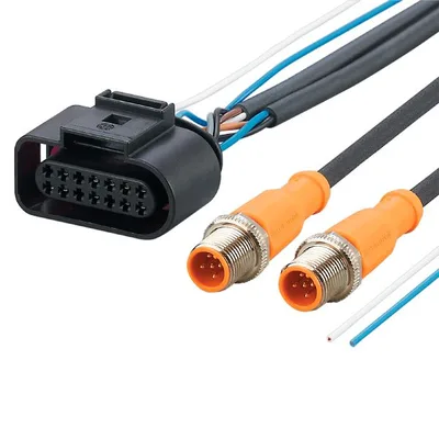 IFM Cable/Plug&Play/M12/0.6m Y-bağlantı kablosu