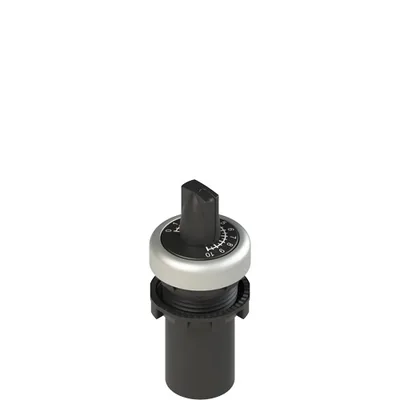 Pizzato E6 1DM04K7-D319 Potentiometers E6 series