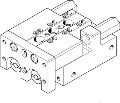 Festo SLT-16-40-P-A Mini slide