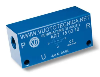 Vuototecnica 150310 Vakum ekipmanları