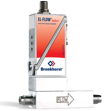 Bronkhorst EL-FLOW Metal Sealed F-111CM Metal Sealed Mass Flow Meter for Gases
