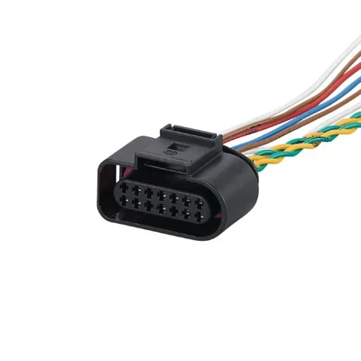 IFM Cable/Connecting/14p/2m Kablolu soket