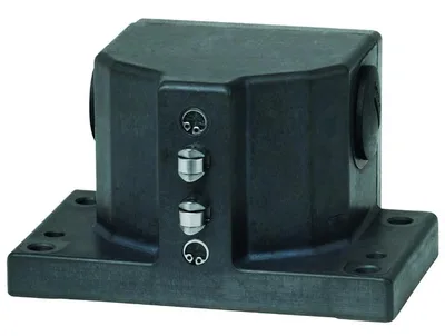 Euchner RGBF02R16-502-M Series RGBF 16 mm, mechanical