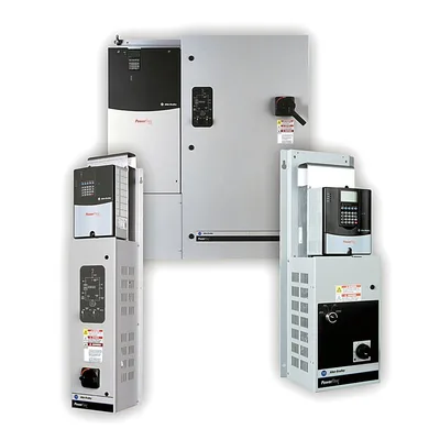 Allen Bradley 21VD027A3AYYABC0BN-LR PowerFlex 70 Fan&Pump Drive 21V