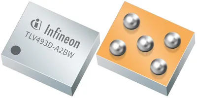 Infineon TLV493D-A2BW high accuracy, low power
