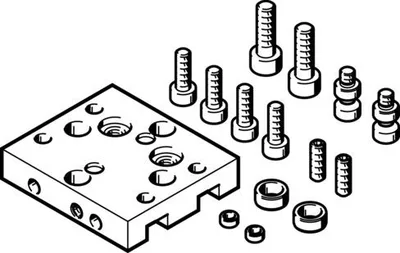 Festo HAPG-100 Adapter kit