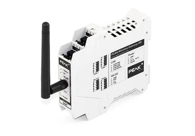 PEAK-System IPEH-004011 PCAN-Wireless Gateway DR  - CAN to WLAN Gateway in DIN rail plastic casing