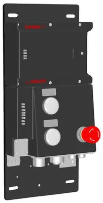 Euchner MGB-L0B-PNA-R-124126 Interlocking module and bus module MGB-L0-PN with 2 control elements, 7/8" and M12 plugs