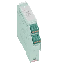 Pepperl+Fuchs KF-CTT-5GN Terminal block for KF modules, 3-pin spring terminal, with test sockets, green
