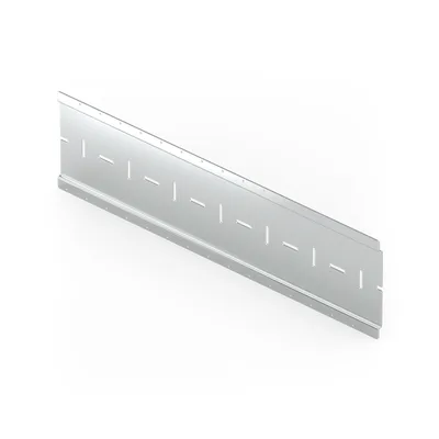 Beckhoff ZS5300-0001 Mounting plate for Extension Box or EtherCAT Box modules, stainless steel