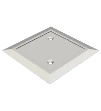 Pepperl+Fuchs PGV-PP-SM-TAGM4x4 Drive-over plate to mounting on the floor