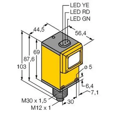 Turck Q45BB6LLPQ6