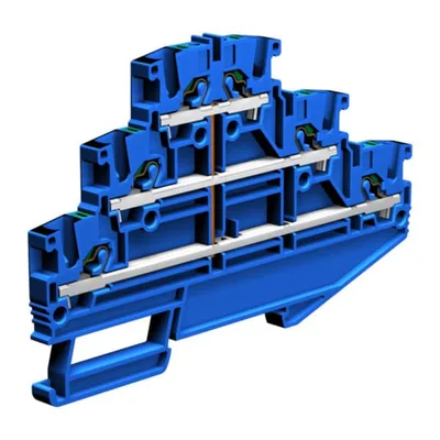 Cabur EFT210BL 3 LEVELS FEED-THROUGH